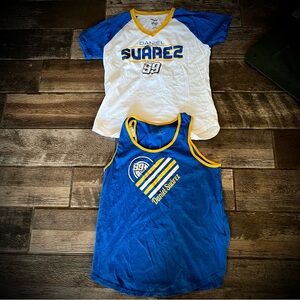 NASCAR Daniel Suarez t shirt and tank top L